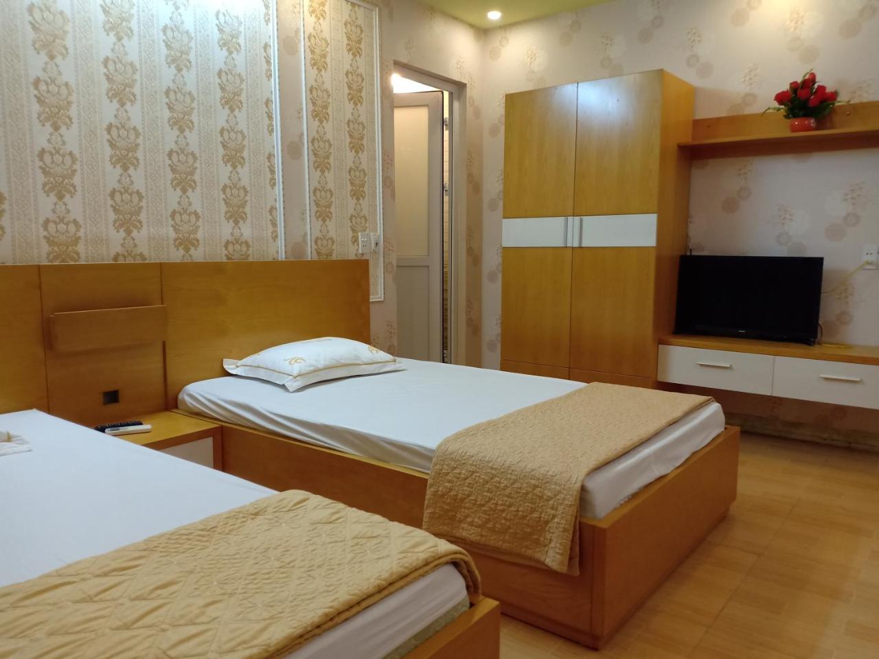 Thao Nguyen Hotel Ха Жианг Екстериор снимка