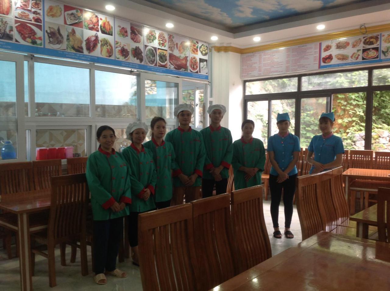Thao Nguyen Hotel Ха Жианг Екстериор снимка