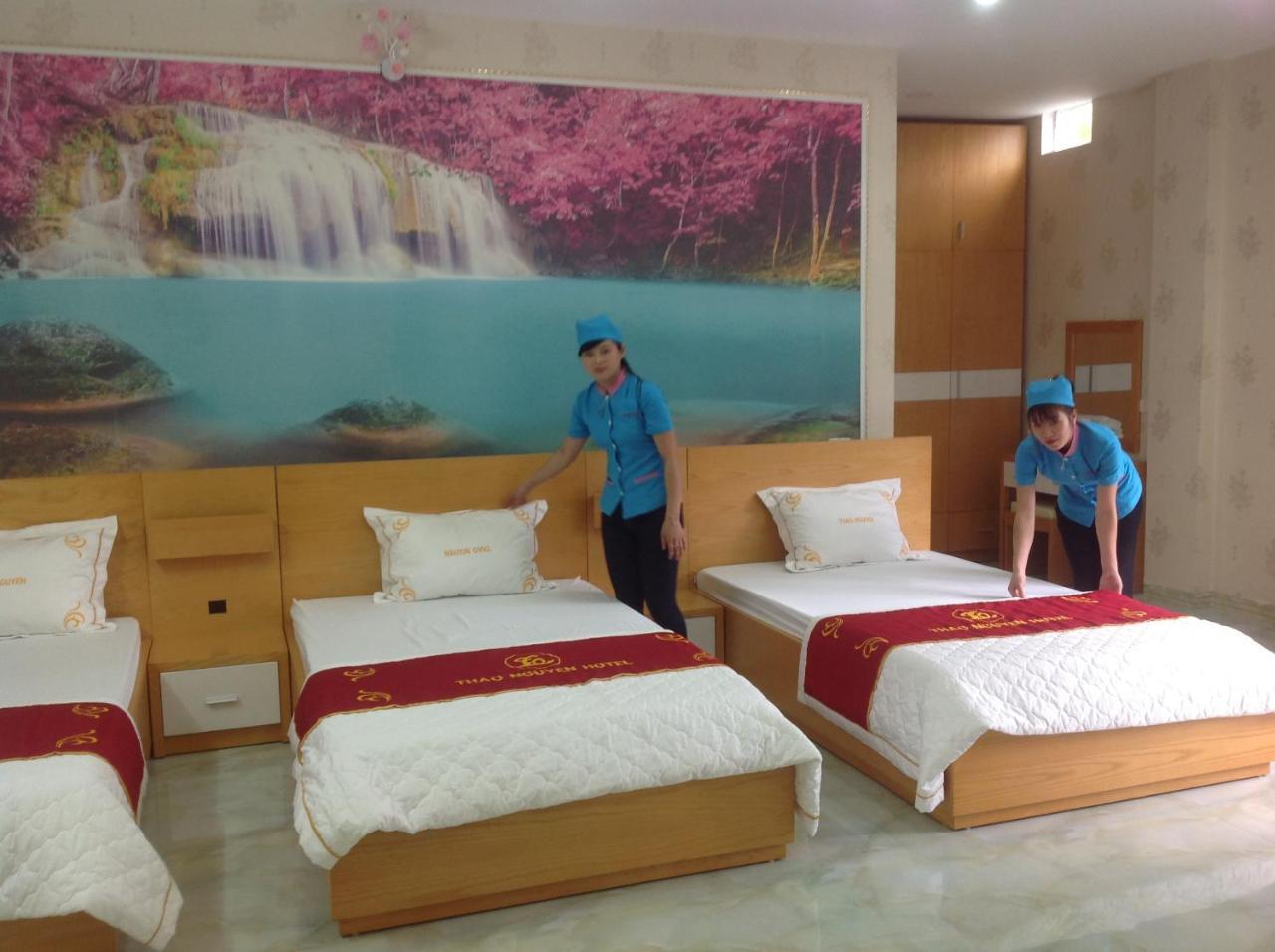 Thao Nguyen Hotel Ха Жианг Екстериор снимка