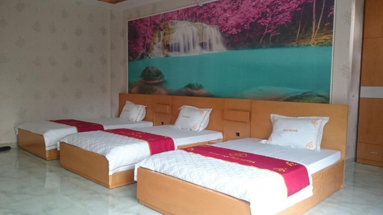 Thao Nguyen Hotel Ха Жианг Екстериор снимка