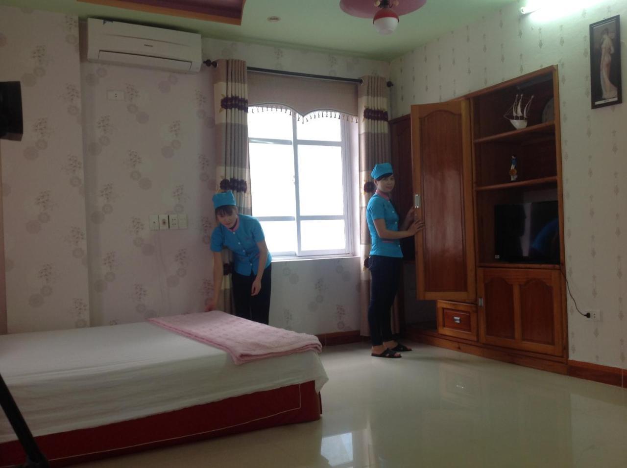 Thao Nguyen Hotel Ха Жианг Екстериор снимка