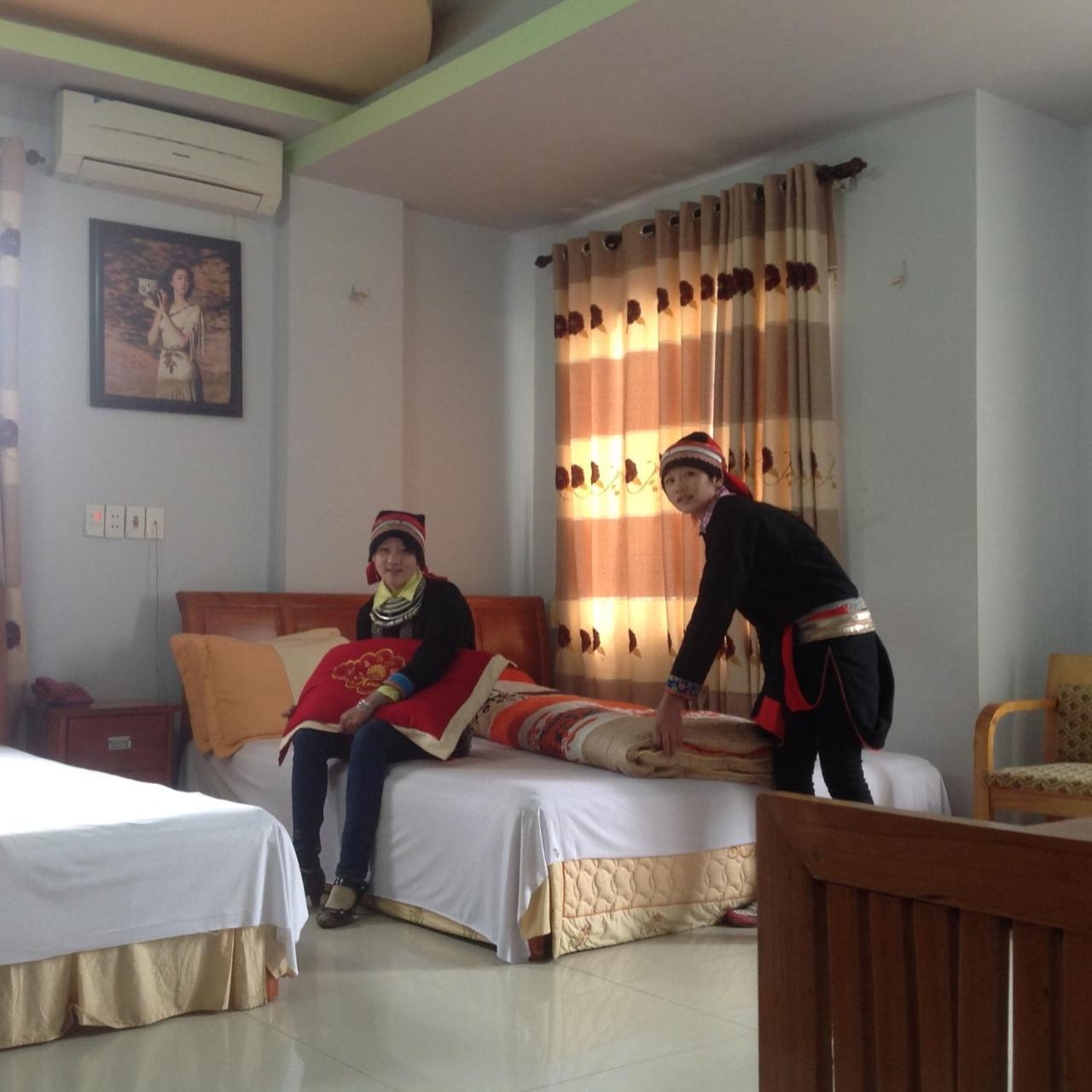 Thao Nguyen Hotel Ха Жианг Екстериор снимка