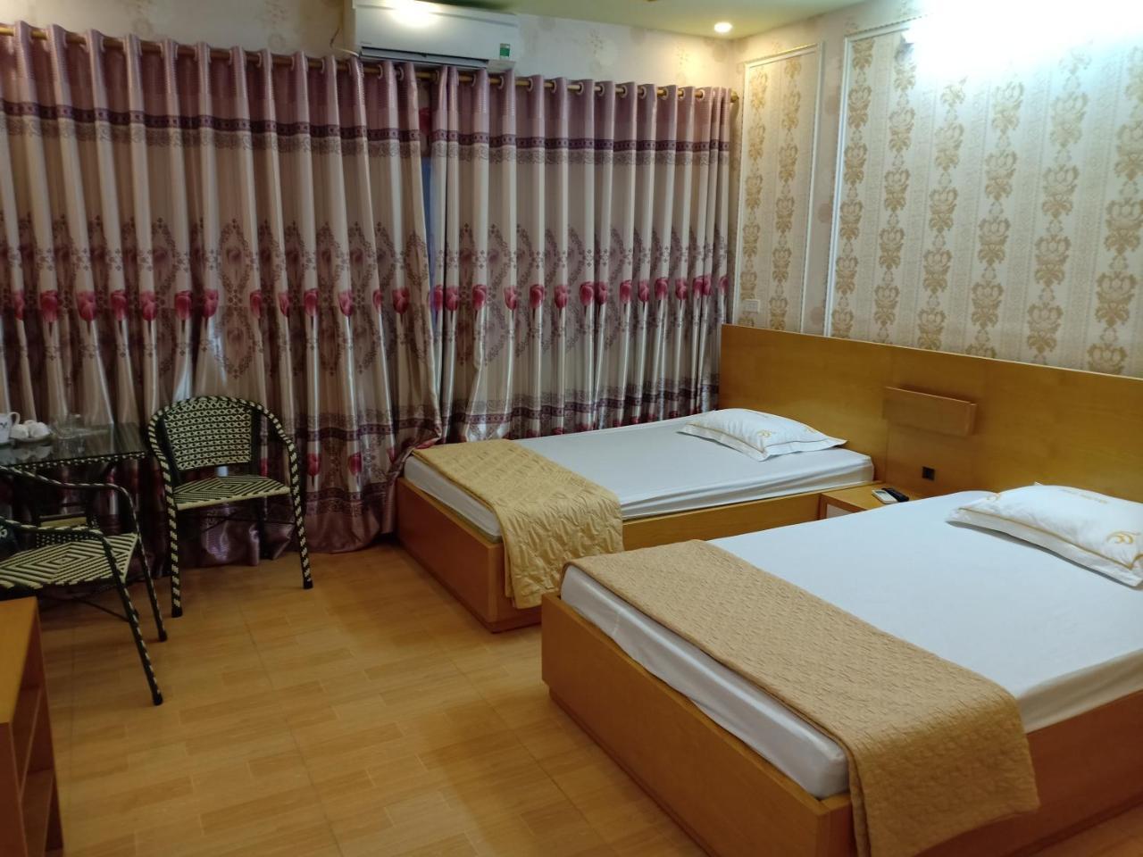Thao Nguyen Hotel Ха Жианг Екстериор снимка
