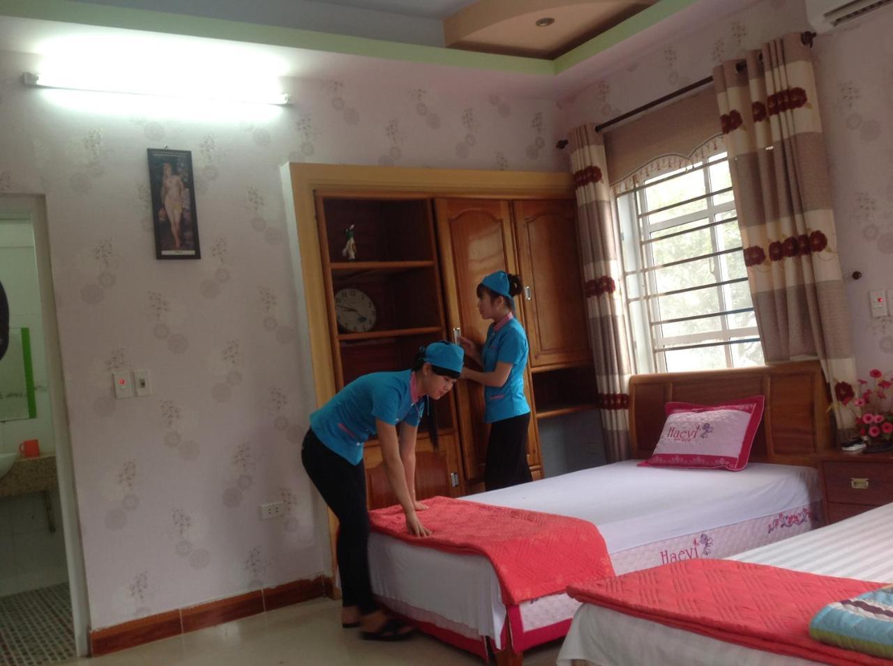 Thao Nguyen Hotel Ха Жианг Екстериор снимка