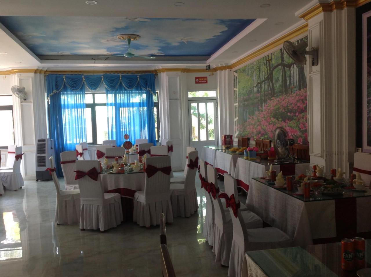 Thao Nguyen Hotel Ха Жианг Екстериор снимка
