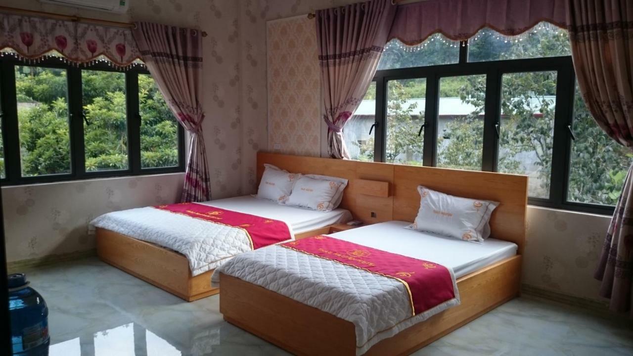Thao Nguyen Hotel Ха Жианг Екстериор снимка